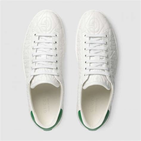 gucci men's ace g rhombus sneaker review|gucci ace 2023.